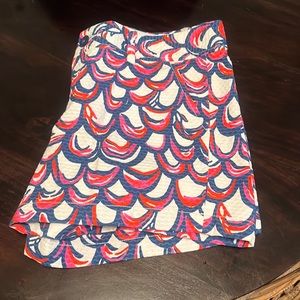 Lilly Pulitzer Callahan shorts. Size 10.